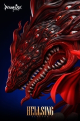 Оригинальная аниме фигурка &laquo;Dream Box Studio - Hellsing Alucard&raquo;