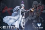 Оригинальная аниме фигурка &laquo;Coolbear Studio - Berserk Series #1 White Falcon Griffith&raquo;