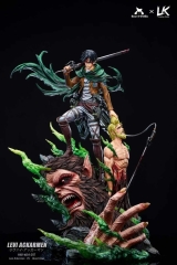 Оригинальная аниме фигурка &laquo;Bear K Studio & LuckyKay Studio - Attack on Titan Levi Ackerman&raquo;