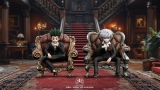 Оригинальная аниме фигурка &laquo;PG Studio - Hunter x Hunter Gon Freecss Sofa & Killua Zoldyck Sofa&raquo;