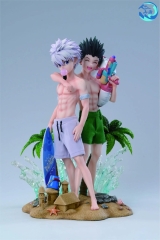Оригінальна аніме фігурка &laquo;Shan Hai Studio - Hunter x Hunter Beach Series - Killua & Gon&raquo;