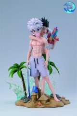 Оригинальная аниме фигурка &laquo;Shan Hai Studio - Hunter x Hunter Beach Series - Killua & Gon&raquo;
