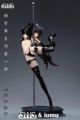 Оригинальная аниме фигурка &laquo;SWS Studio - Arknights Pole Dance Series #1 Texas&raquo;