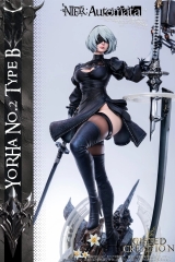 Оригинальная аниме фигурка &laquo;Gifted Creation Studio - NieR:Automata 2B & Eve Outfit Change Time&raquo;
