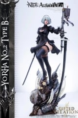 Оригинальная аниме фигурка &laquo;Gifted Creation Studio - NieR:Automata 2B & Eve Outfit Change Time&raquo;