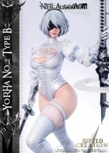 Оригинальная аниме фигурка &laquo;Gifted Creation Studio - NieR:Automata 2B & Eve Outfit Change Time&raquo;