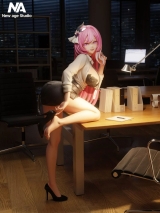 Оригинальная аниме фигурка &laquo;New Age Studio - Honkai Impact Elysia Colleague&raquo;