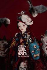 Оригинальная аниме фигурка &laquo;Beautiful Chemistry - 21 Series 1/6th Scale Action Figure Puppet Master - Soul&raquo;