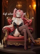 Оригінальна аніме фігурка &laquo;Green Tea Studio - Saya Takagi Halloween Party Highschool of the Dead&raquo;