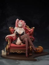 Оригинальная аниме фигурка &laquo;Green Tea Studio - Saya Takagi Halloween Party Highschool of the Dead&raquo; 