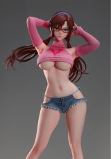 Оригинальная аниме фигурка &laquo;THE SUMMER PLANTS Studio - Summer Girlfriend Series Classmate Mari Makinami Illustrious Neon Genesis Evangelion&raquo; 