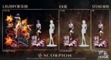 Оригинальная  фигурка &laquo;Scorpion Studio - Reze (Bomb Devil) 1/4 Scale Statue Chainsaw Man&raquo;