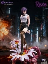 Оригинальная  фигурка &laquo;Scorpion Studio - Reze (Bomb Devil) 1/4 Scale Statue Chainsaw Man&raquo;