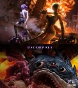 Оригинальная  фигурка &laquo;Scorpion Studio - Reze (Bomb Devil) 1/4 Scale Statue Chainsaw Man&raquo;