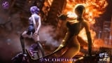 Оригинальная  фигурка &laquo;Scorpion Studio - Reze (Bomb Devil) 1/4 Scale Statue Chainsaw Man&raquo;