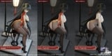 Оригинальная аниме фигурка &laquo;Dtalon Studio - Taihou Flower-Dwelling Moonlit Night Azur Lane&raquo;