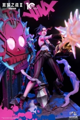 Оригинальная аниме фигурка &laquo;Infinity Studio - Arcane II Jinx 1/4 Scale Statue&raquo;
