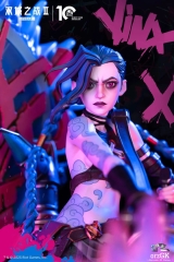 Оригинальная аниме фигурка &laquo;Infinity Studio - Arcane II Jinx 1/4 Scale Statue&raquo;