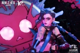 Оригинальная аниме фигурка &laquo;Infinity Studio - Arcane II Jinx 1/4 Scale Statue&raquo;