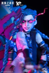 Оригинальная аниме фигурка &laquo;Infinity Studio - Arcane II Jinx 1/4 Scale Statue&raquo;