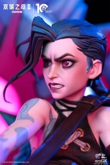 Оригинальная аниме фигурка &laquo;Infinity Studio - Arcane II Jinx 1/4 Scale Statue&raquo;