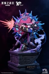 Оригинальная аниме фигурка &laquo;Infinity Studio - Arcane II Jinx 1/4 Scale Statue&raquo;