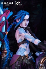 Оригинальная аниме фигурка &laquo;Infinity Studio - Arcane II Jinx 1/4 Scale Statue&raquo;