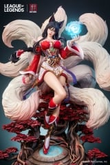 Оригинальная аниме фигурка &laquo;JIMEI PALACE Studio - League of Legends Ahri&raquo;
