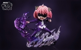 Оригинальная аниме фигурка &laquo;Chou Xiang Studio - Spy x Family Anya cos Gojo Satoru&raquo;