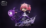Оригинальная аниме фигурка &laquo;Chou Xiang Studio - Spy x Family Anya cos Gojo Satoru&raquo;