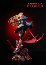 Оригінальна аніме фігурка &laquo;Surge Studio - Chainsaw Man Power&raquo;