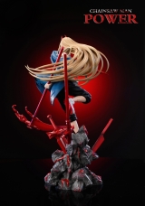 Оригинальная аниме фигурка &laquo;Surge Studio - Chainsaw Man Power&raquo;