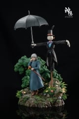 Оригинальная  фигурка &laquo;Shen Yin Studio - Howl's Moving Castle Silhouette Moment Series Turnip Head's Guardian&raquo;
