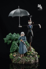 Оригинальная  фигурка &laquo;Shen Yin Studio - Howl's Moving Castle Silhouette Moment Series Turnip Head's Guardian&raquo;