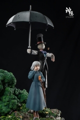 Оригинальная  фигурка &laquo;Shen Yin Studio - Howl's Moving Castle Silhouette Moment Series Turnip Head's Guardian&raquo;