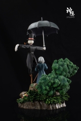 Оригинальная  фигурка &laquo;Shen Yin Studio - Howl's Moving Castle Silhouette Moment Series Turnip Head's Guardian&raquo;