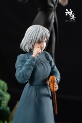 Оригинальная  фигурка &laquo;Shen Yin Studio - Howl's Moving Castle Silhouette Moment Series Turnip Head's Guardian&raquo;