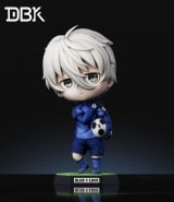 Оригинальная  фигурка &laquo;DBK Studio - Blue Lock Chibi Seishiro Nagi&raquo;