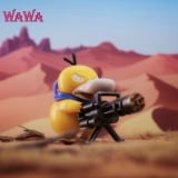 Оригінальна фігурка &laquo;WAWA Studio - Pok&eacute;mon Gatling Psyduck&raquo;