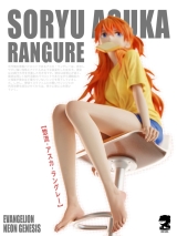Оригинальная  фигурка &laquo;BB Girl Studio - Neon Genesis Evangelion Soryu Asuka Langley&raquo;