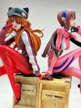 Оригинальная аниме фигурка &laquo;Dragon Stone Studio - Neon Genesis Evangelion Asuka Langley Soryu & Mari Makinami Illustrious&raquo;