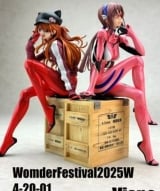 Оригинальная аниме фигурка &laquo;Dragon Stone Studio - Neon Genesis Evangelion Asuka Langley Soryu & Mari Makinami Illustrious&raquo;