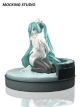 Оригинальная аниме фигурка &laquo;Zhu Yi Wan Jia Studio - Project Sekai Furry Hatsune Miku 01&raquo;
