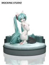 Оригінальна аніме фігурка &laquo;Zhu Yi Wan Jia Studio - Project Sekai Furry Hatsune Miku 01&raquo;