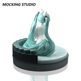 Оригинальная аниме фигурка &laquo;Zhu Yi Wan Jia Studio - Project Sekai Furry Hatsune Miku 01&raquo;