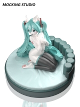 Оригинальная аниме фигурка &laquo;Zhu Yi Wan Jia Studio - Project Sekai Furry Hatsune Miku 01&raquo;