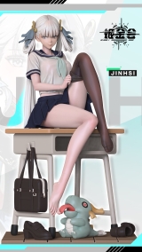 Оригинальная аниме фигурка &laquo;Ji Jin Hui Studio - Wuthering Waves College Style Rich Lady Jinhsi&raquo;