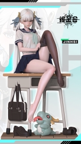 Оригинальная аниме фигурка &laquo;Ji Jin Hui Studio - Wuthering Waves College Style Rich Lady Jinhsi&raquo;