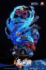 Оригинальная аниме фигурка &laquo;Light Year Studio - One Piece 1/6 Collection Statue Ifrit Jambe SANJI&raquo;