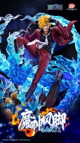 Оригинальная аниме фигурка &laquo;Light Year Studio - One Piece 1/6 Collection Statue Ifrit Jambe SANJI&raquo;